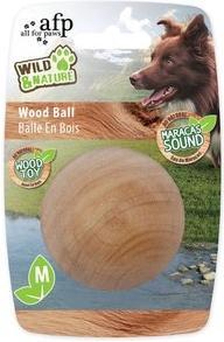 AFP Wild and Nature -  Maracas Wood Ball M