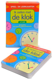 Ik oefen met de klok 6-9 jaar