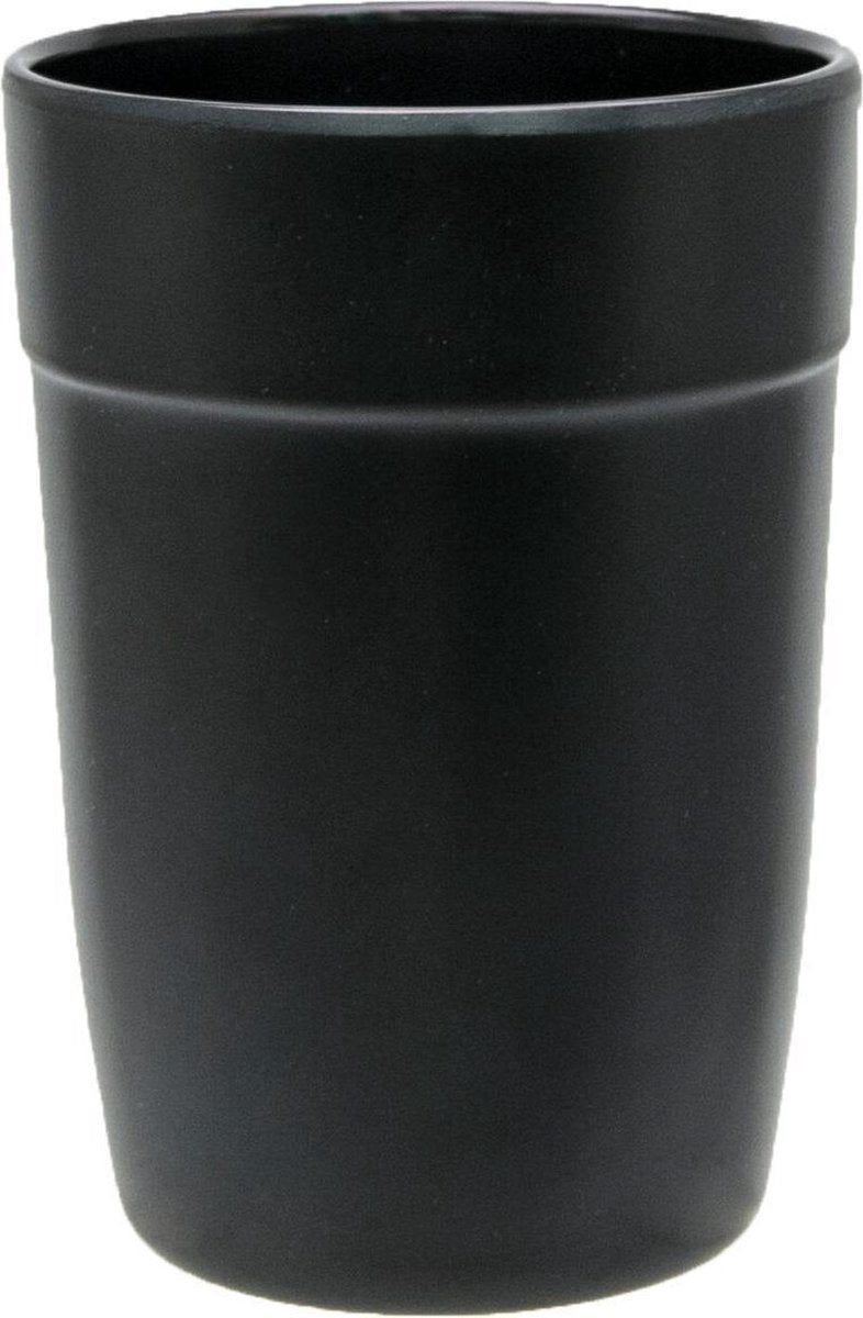 Zak Designs Mono Drinkbeker - 350ml - Zwart
