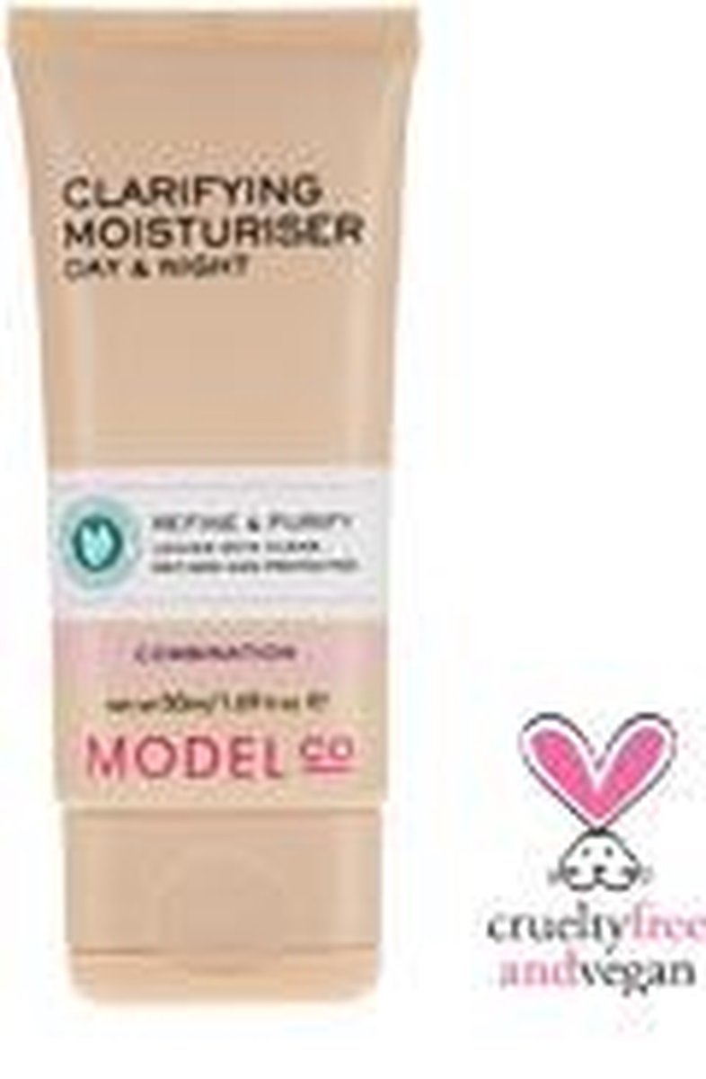 ModelCo CLARIFYING DAY & NIGHT MOISTURISER - COMBINATION SKIN