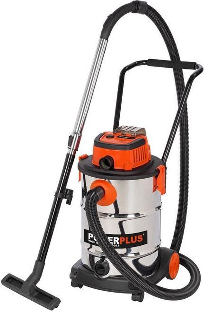 Powerplus - Stofzuiger Nat/Droog - 30L