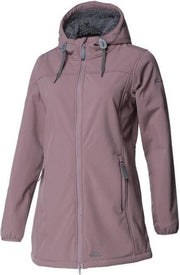 TRESPASS Kristen Softshell jas - Dames - Lichtpaars