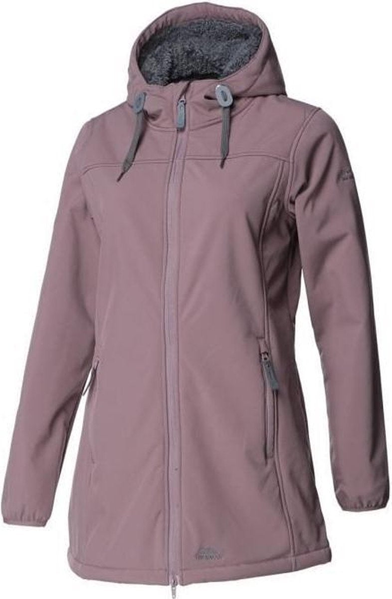 TRESPASS Kristen Softshell jas - Dames - Lichtpaars