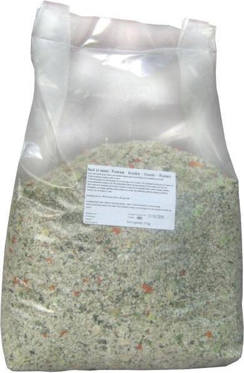 Dierendrogist back to nature hondenvoer 10 kg