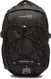 Wildebeast Icefield Daypack / Wandelrugzak - Zwart - 18 Liter  - Maat ONESIZE
