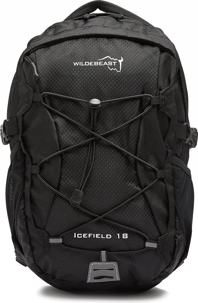 Wildebeast Icefield Daypack / Wandelrugzak - Zwart - 18 Liter  - Maat ONESIZE