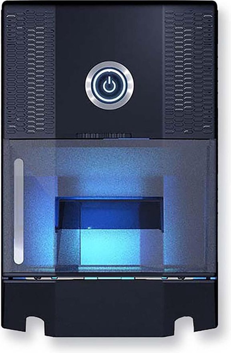 PINGI Vida2 Luchtontvochtiger 30 m² 18 W Zwart