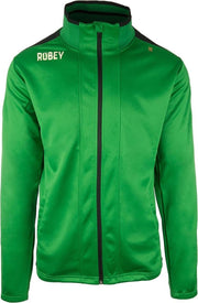 Robey Trainingsjack - Voetbaljas - Green/Black - Maat 152