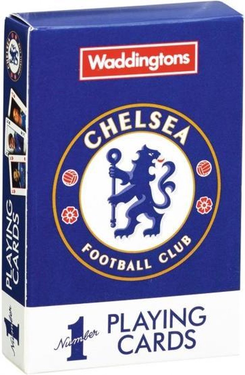 Waddingtons Chelsea Fc Speelkaarten