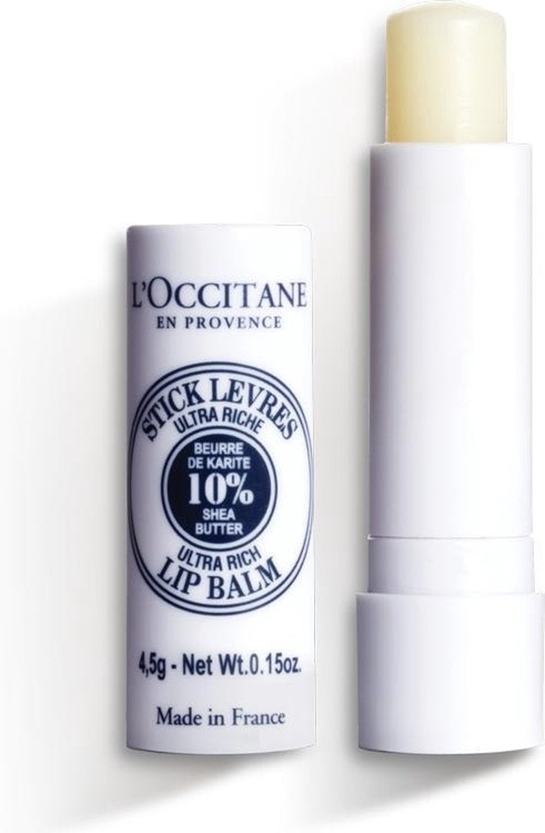 L'Occitane Shea Butter Ultra Rich Lip Balm Stick 4.5 gr