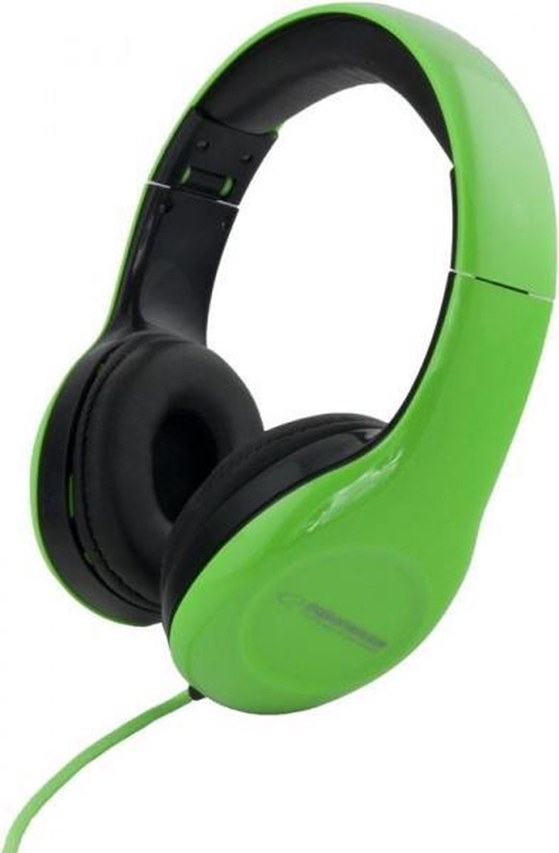 Esperanza Stereo Koptelefoon Soul - Groen