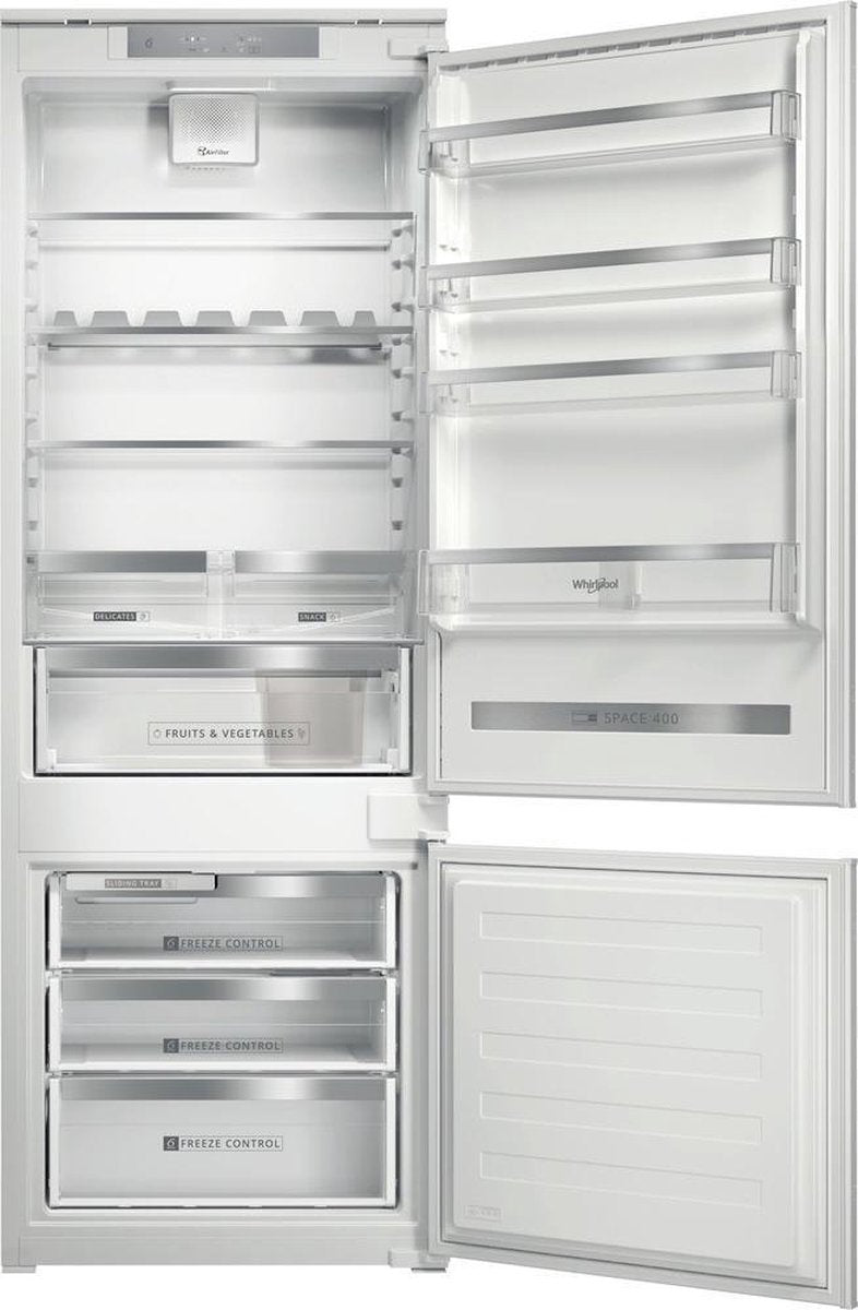 Whirlpool integreerbare koel/vriescombinatie - SP40 801 1