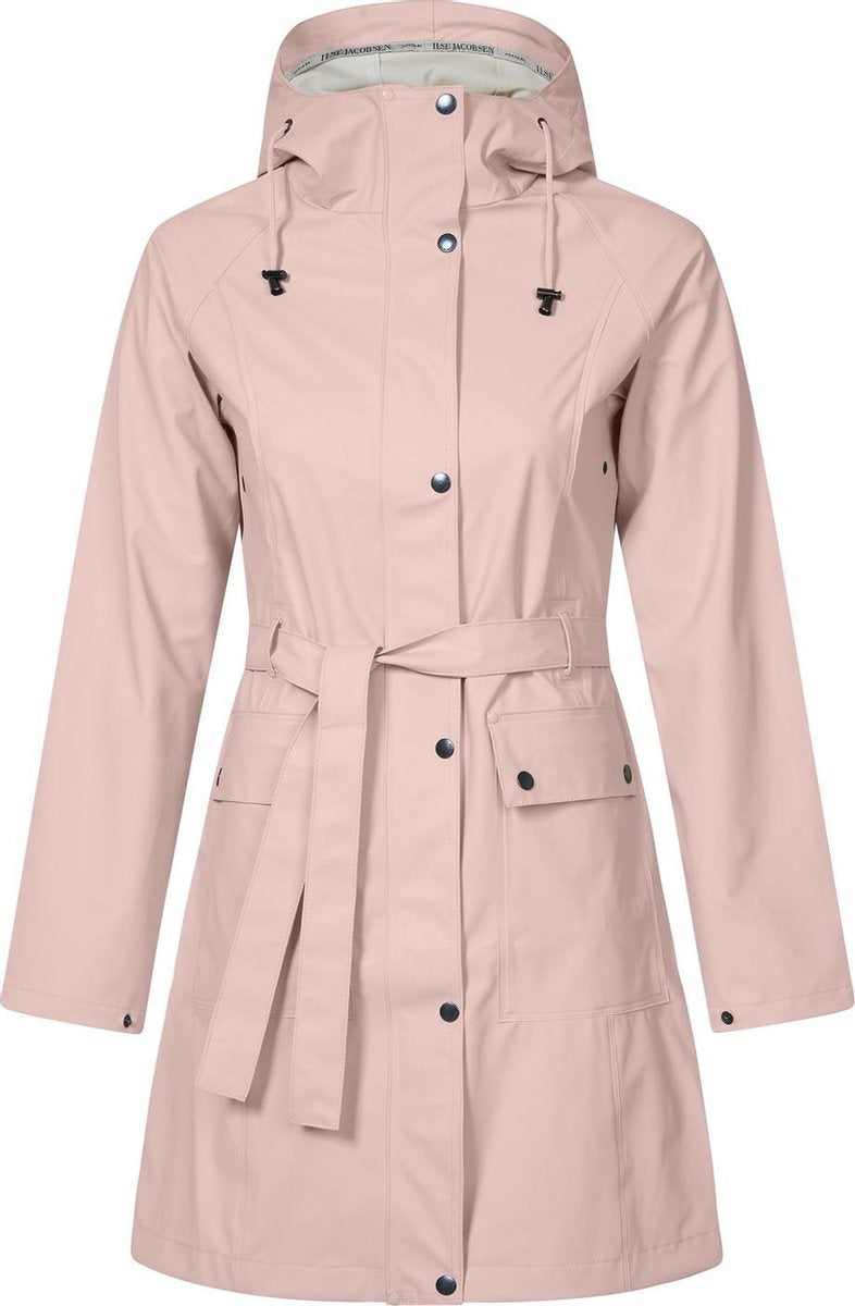 Ilse Jacobsen Rain 70 dames regenjas - Roze - Maat 46