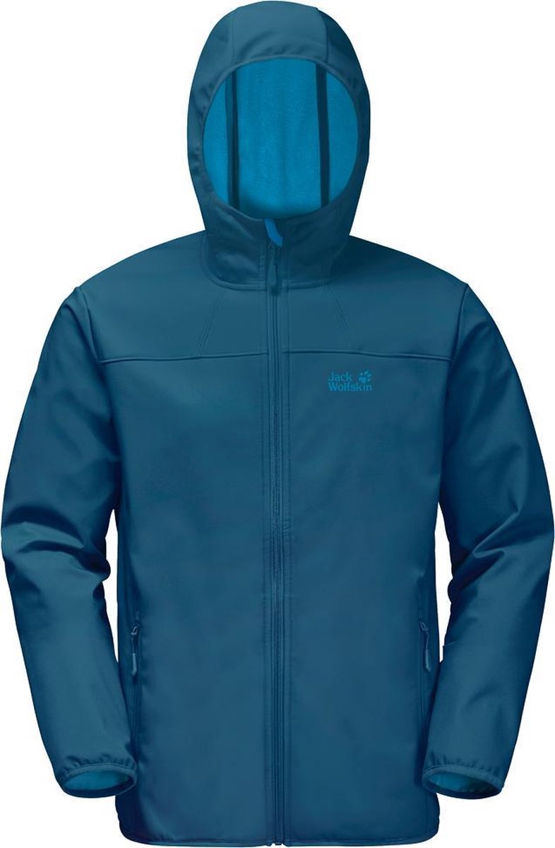 Jack Wolfskin Northern Point Outdoorjas Heren - Dark Cobalt - Maat M
