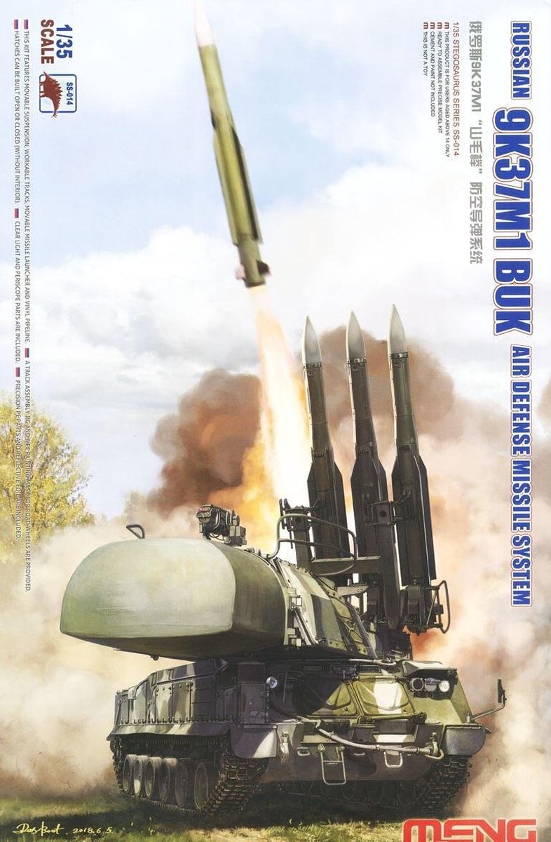 Meng - 1/35 9k37m1 Buk