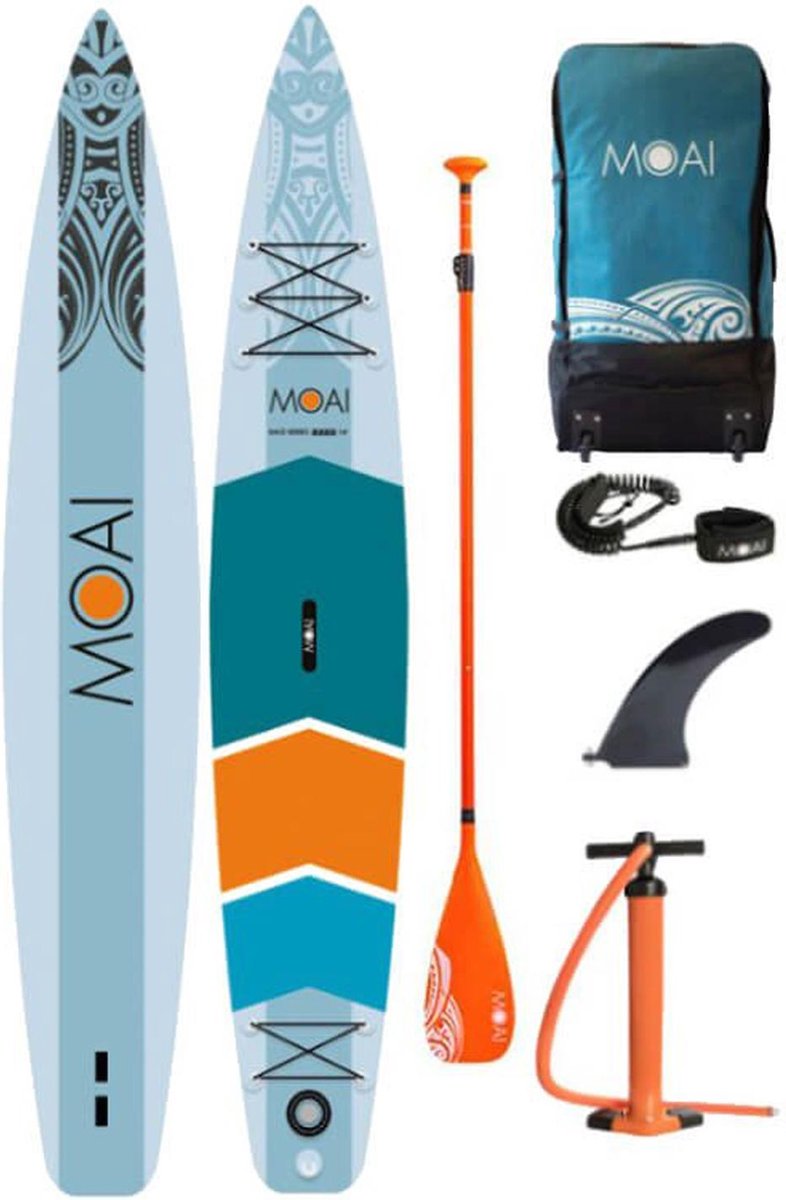 MOAI 14' - Opblaasbaar Sup Board