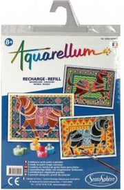 Aquarellum Navulling - Paarden