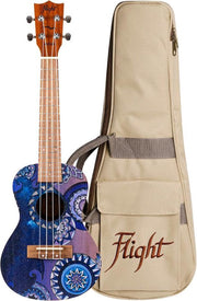 Flight Concert Ukelele Stardust - Art Series