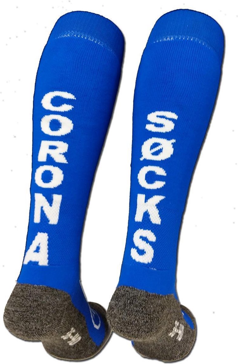 CORONA SØCKS Sportsokken Kobalt Blauw