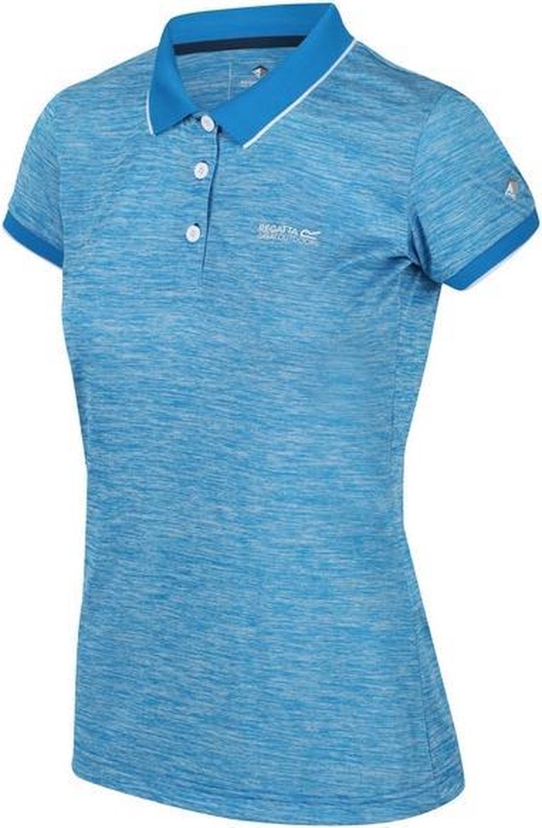 Regatta Remex Ii Polo Dames Blauw Maat 38