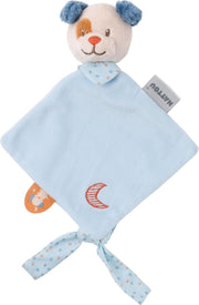 Nattou Hond Jim - Mini Doudou Knuffeldoekje - 20 x 25 cm