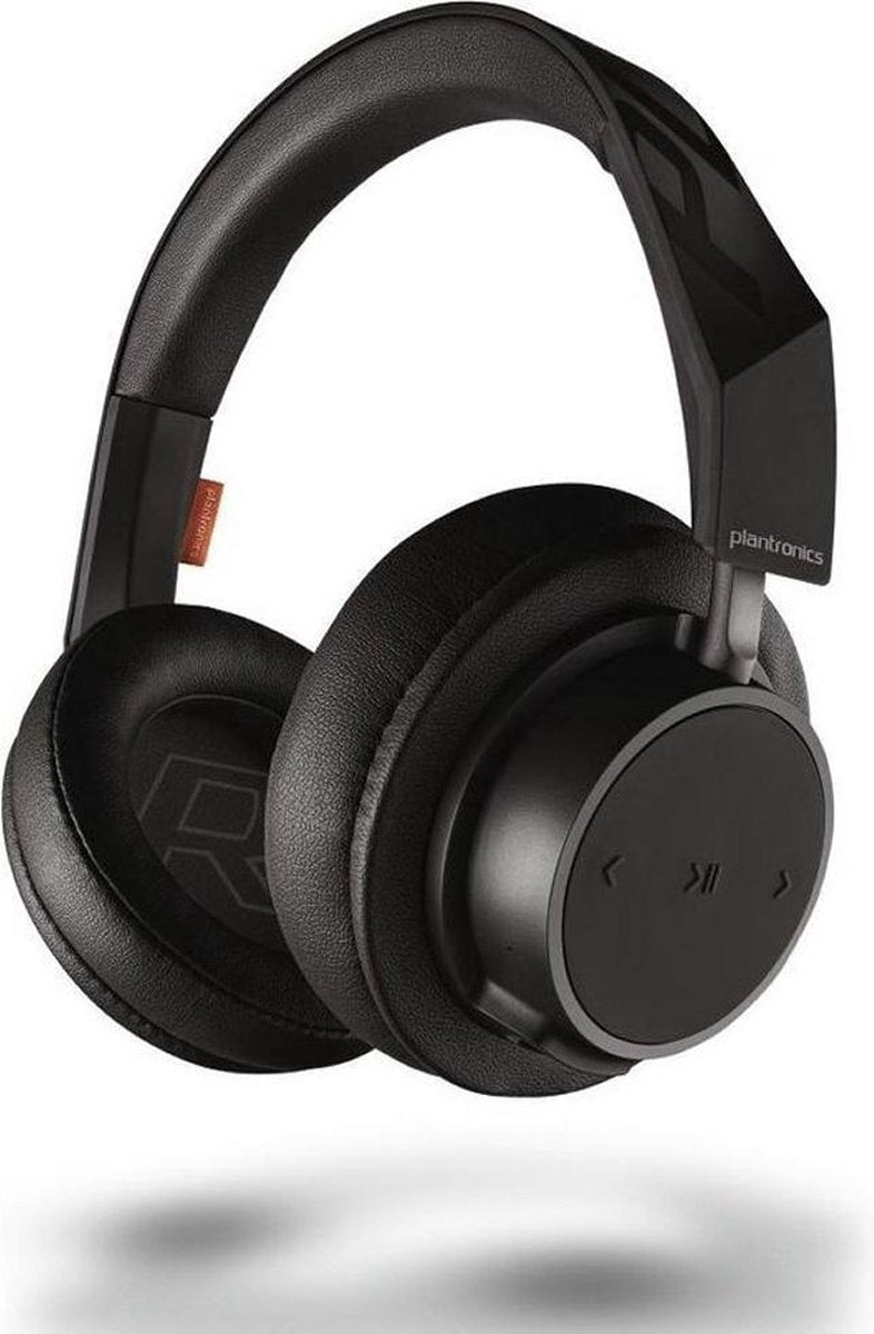 Plantronics Backbeat GO 605 Draadloze Koptelefoon Zwart