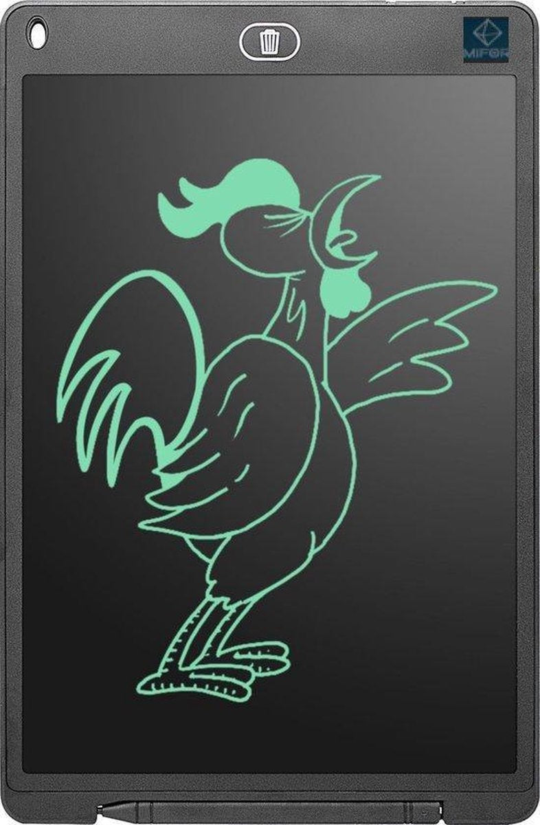 MIFOR® Grafische Teken Tablet - Drawing Pad - Zwart - 10 inch
