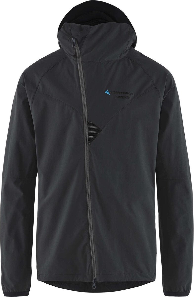 Klättermusen Outdoorjas Vanadis 2.0 Heren Donkergrijs Maat Xl