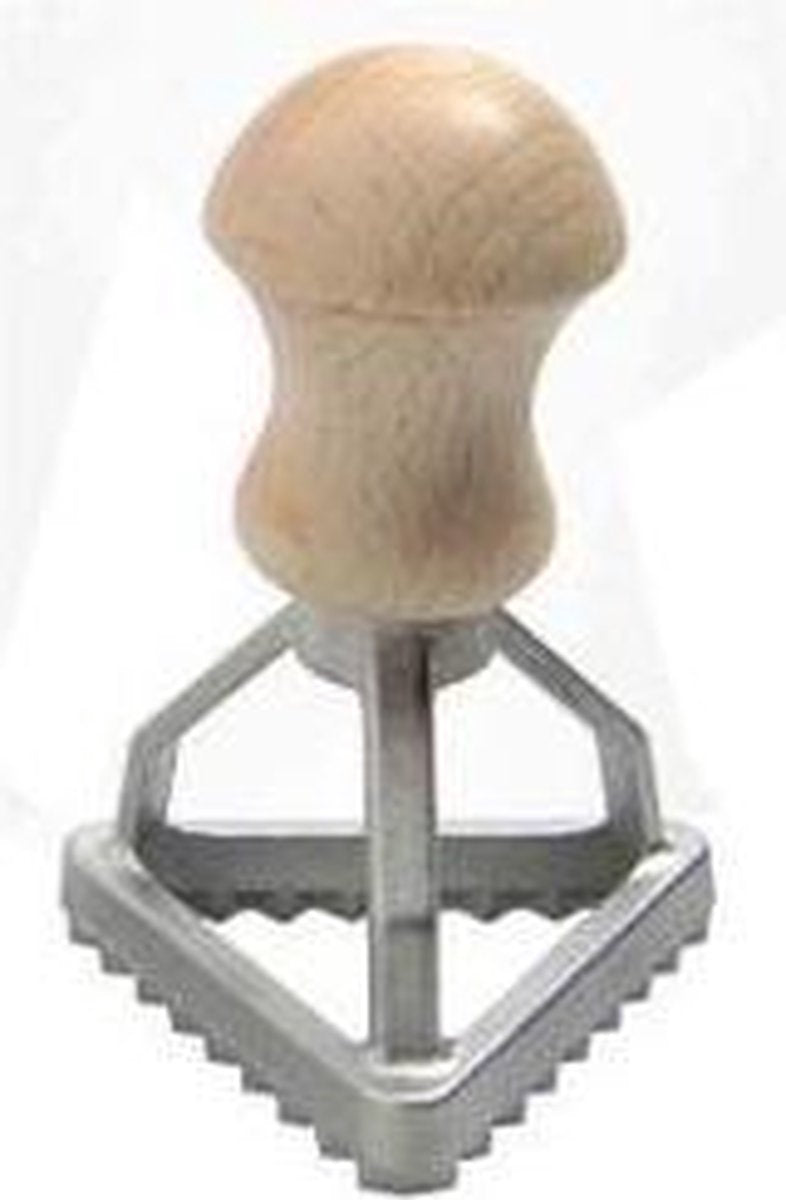 Ravioli uitsteker driehoek - 7.5 cm - Eppicotispai