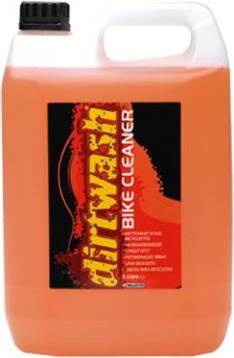 WELDTITE DIRTWASH Bike Cleaner refill refill 5lt.