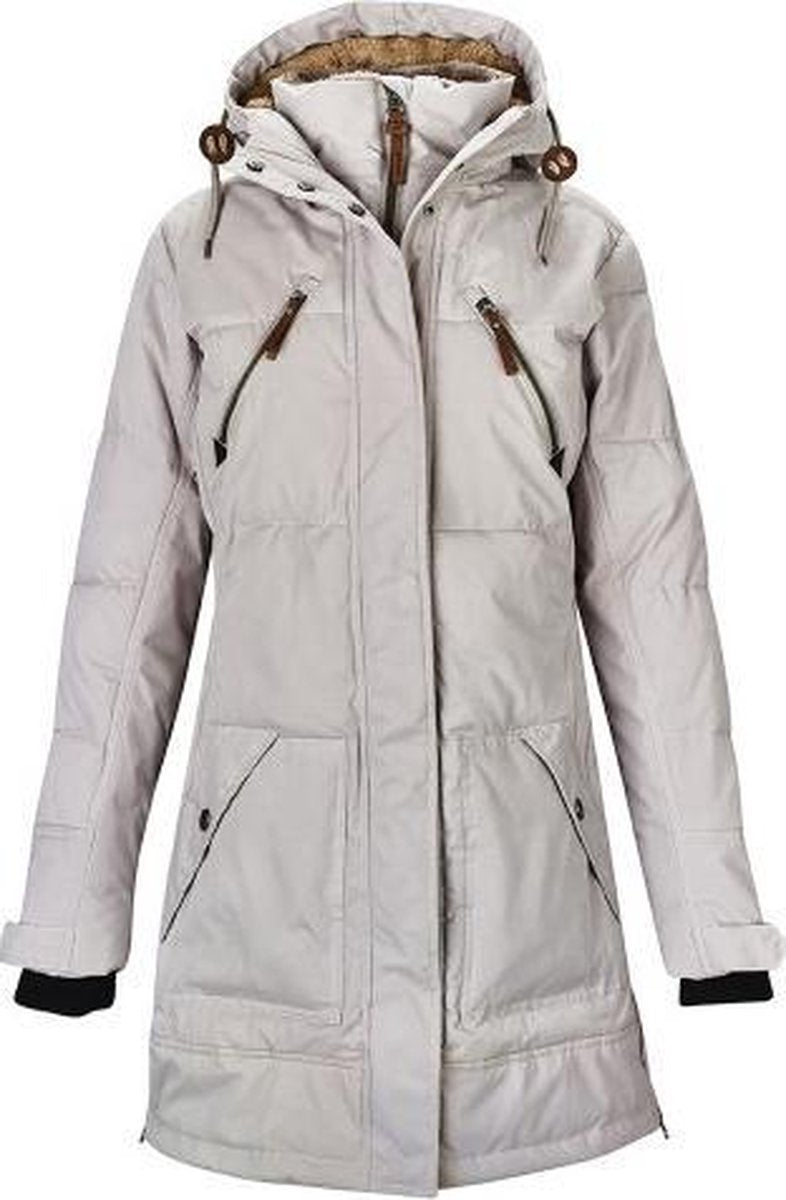 Killtec - Trevara Funt. ds parka - champagner -  maat 40