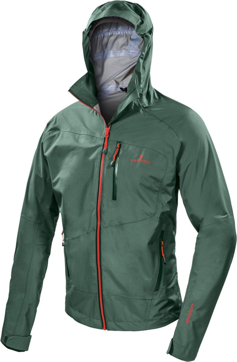 Ferrino Outdoorjack Acadia Jkt Heren Groen Maat S