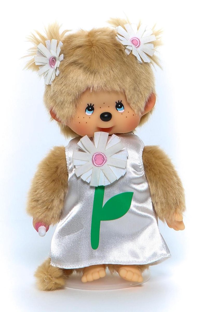 Monchhichi Meisje Margriet 20 cm