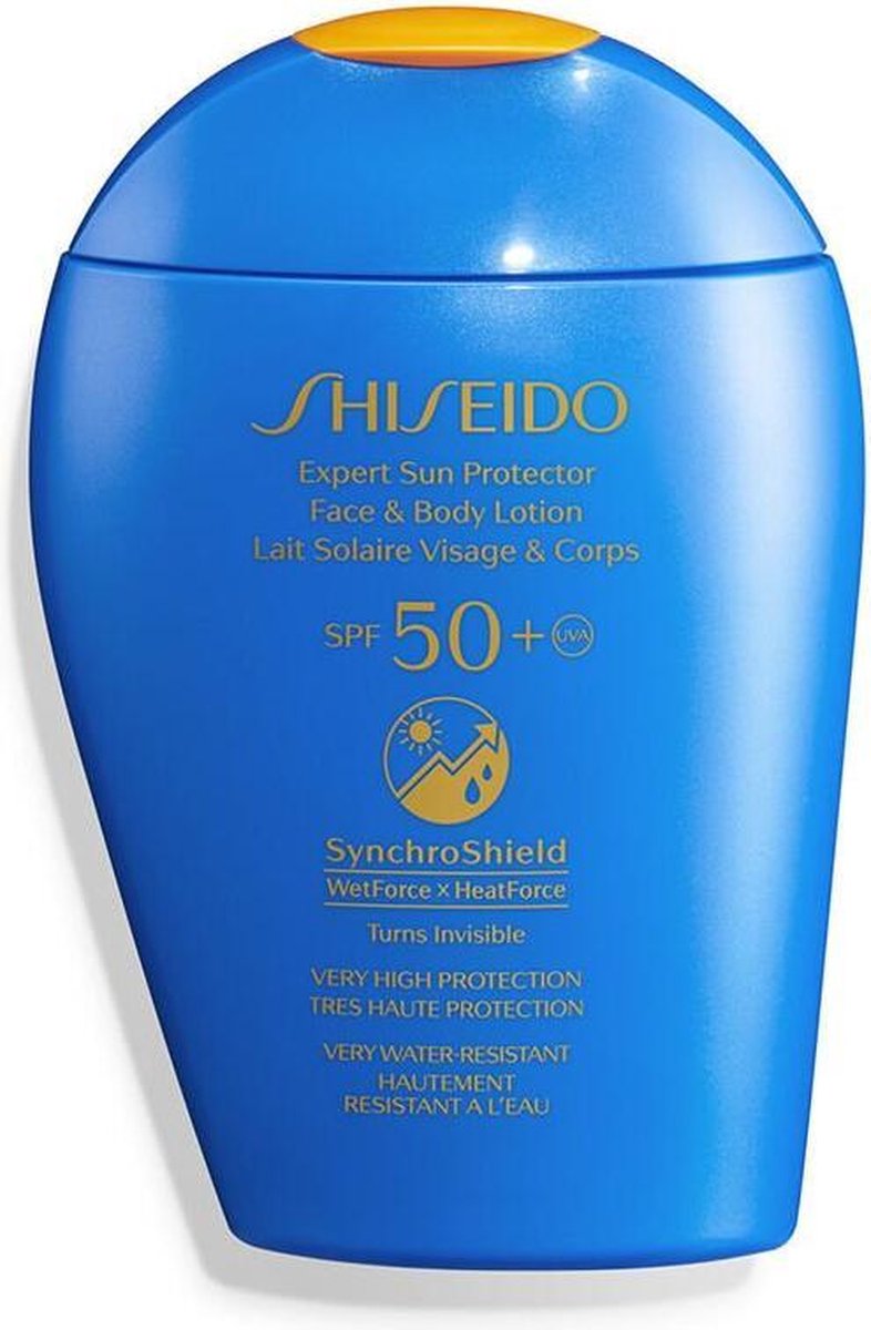 Shiseido Expert Sun Protector Face and Body Lotion SPF50+ zonnebrandlotion 150 ml Lichaam