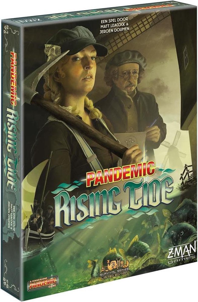 Pandemic Rising Tide - Bordspel
