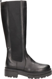 Nelson dames chelseaboot - Zwart - Maat 37