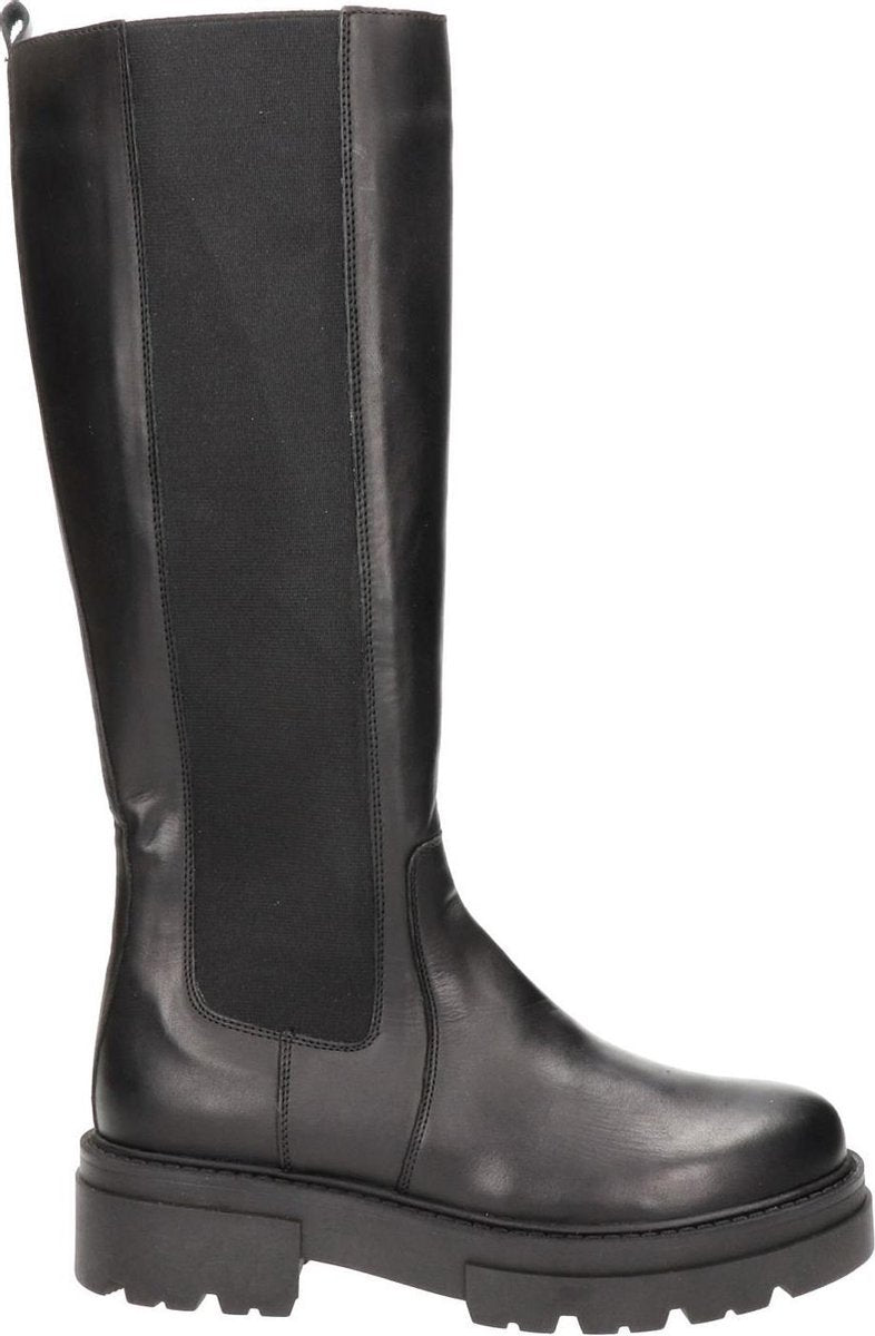 Nelson dames chelseaboot - Zwart - Maat 37