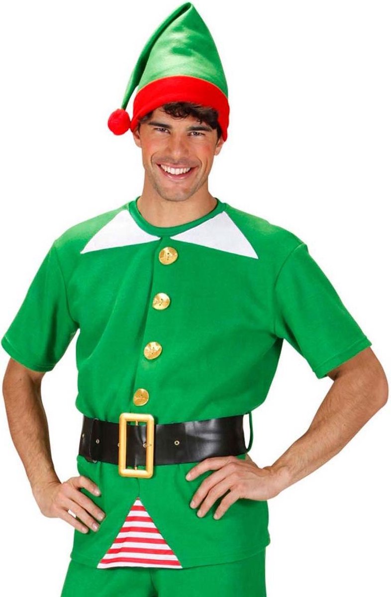 Kerstman helper Elf  - Maat L