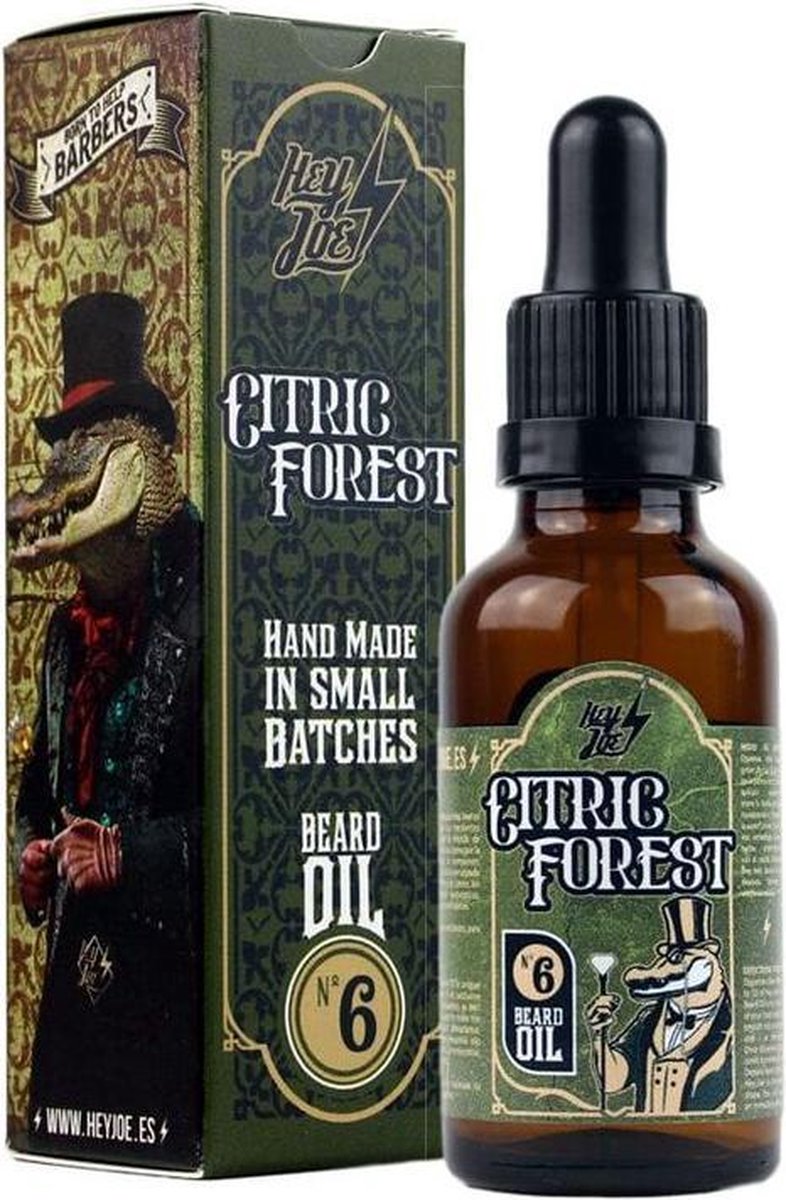 Hey Joe! Beard Oil No.6 Citric Forest