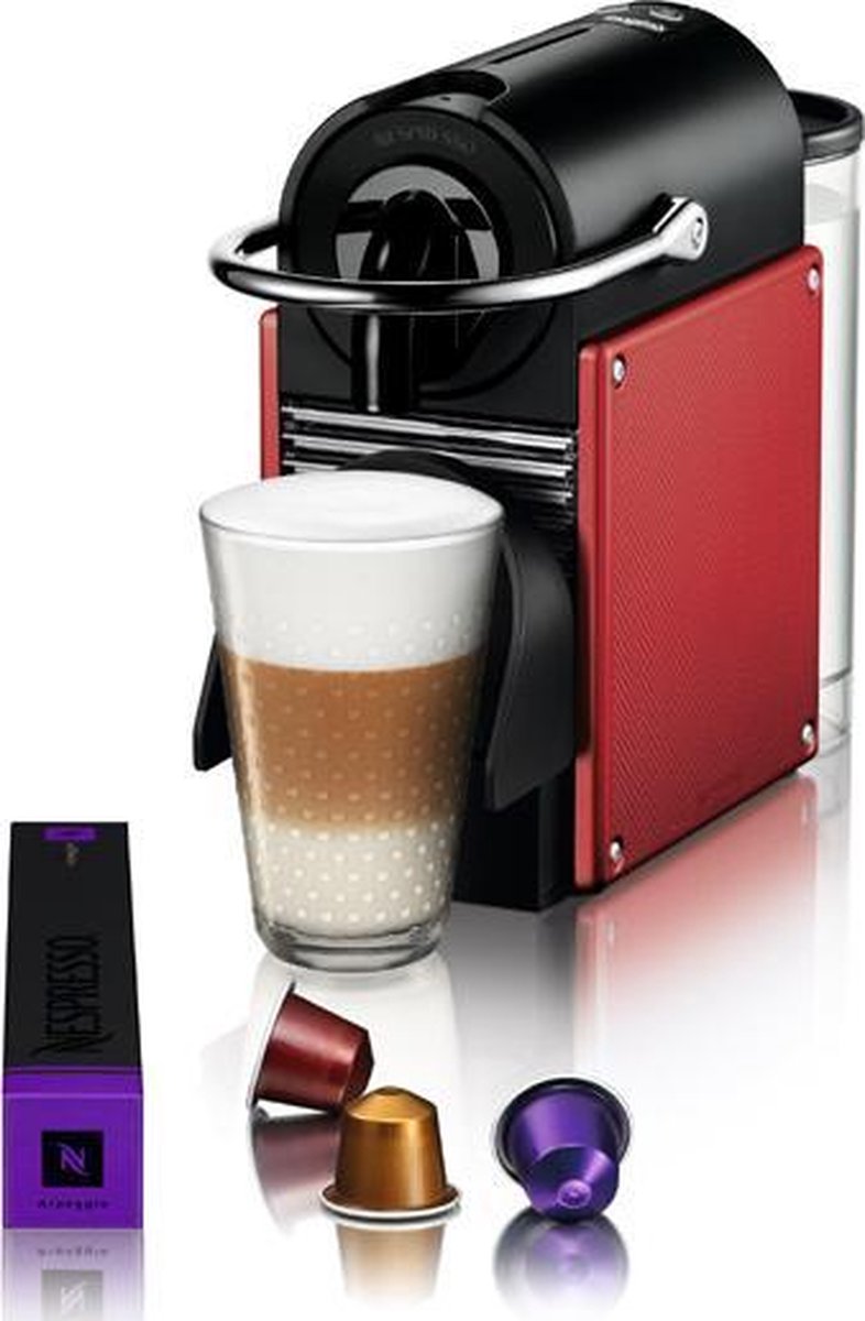 Magimix Nespresso Pixie M112 - Koffiecupmachine - Rood