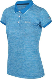 Regatta Remex Ii Polo Dames Blauw Maat 46