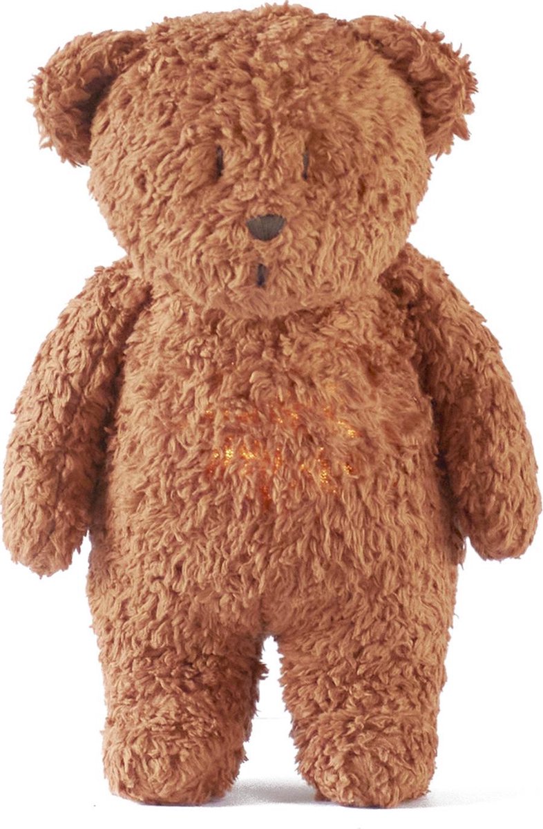 Slaapknuffel Humming Bear Caramel Moonie