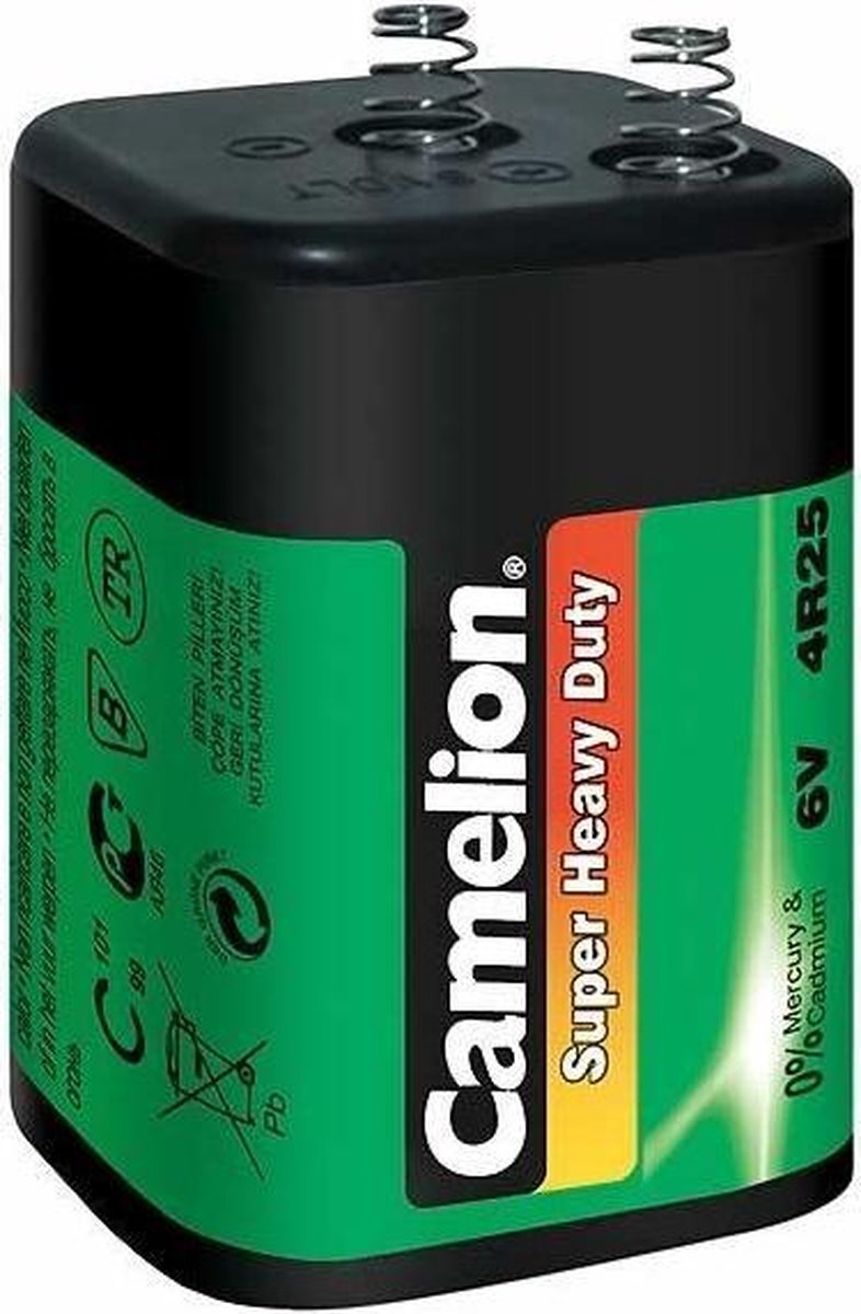 Camelion 4R25-SP1G Single-use battery 6V Zink-carbon 6 V