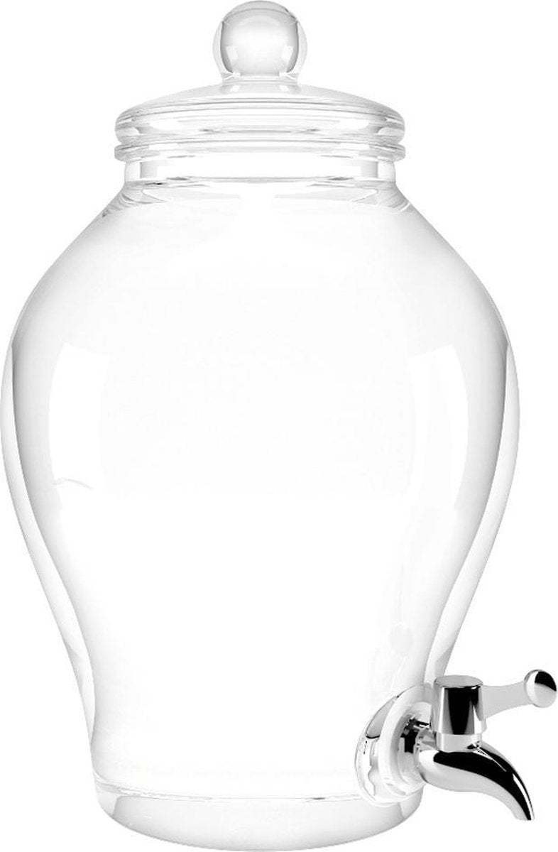 Shots Lube Bar Accessoires Lube Jar transparant