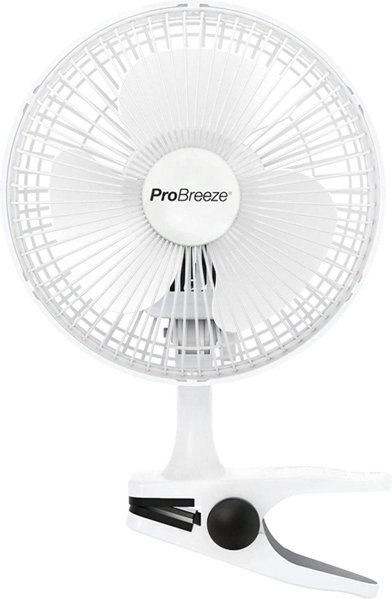 ventilator tafel -pro breeze ™ mini-ventilator met clip