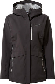 Craghoppers - Waterdichte Softshell jas voor dames - Caldbeck - Donker Grijs - maat M (40)