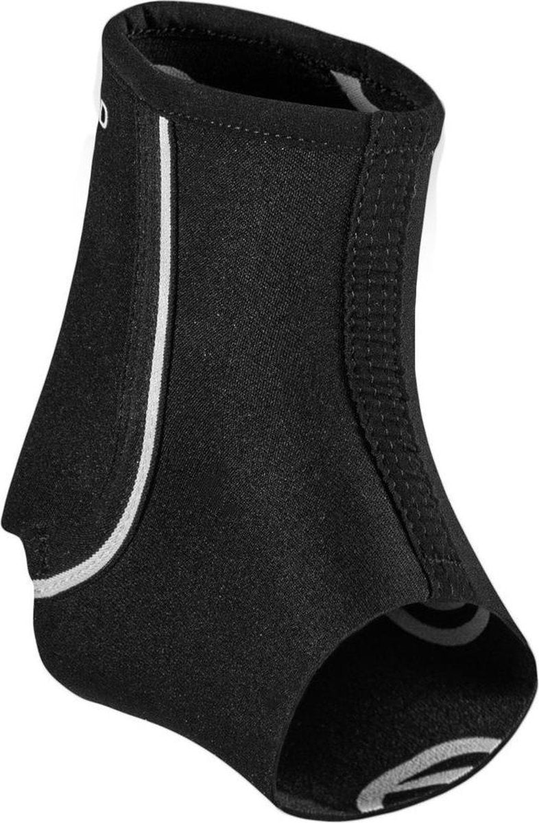 Rehband Enkelbandage Qd 3 Mm Neopreen/polyamide Zwart Maat Xs