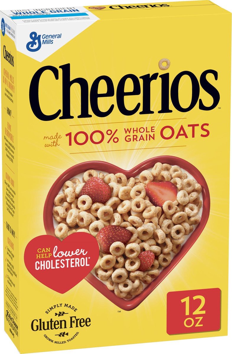 CHEERIOS  8.9 OZ / 252 GR
