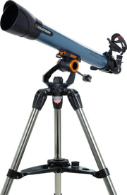 Celestron Telescoop Inspire 70AZ refractor.