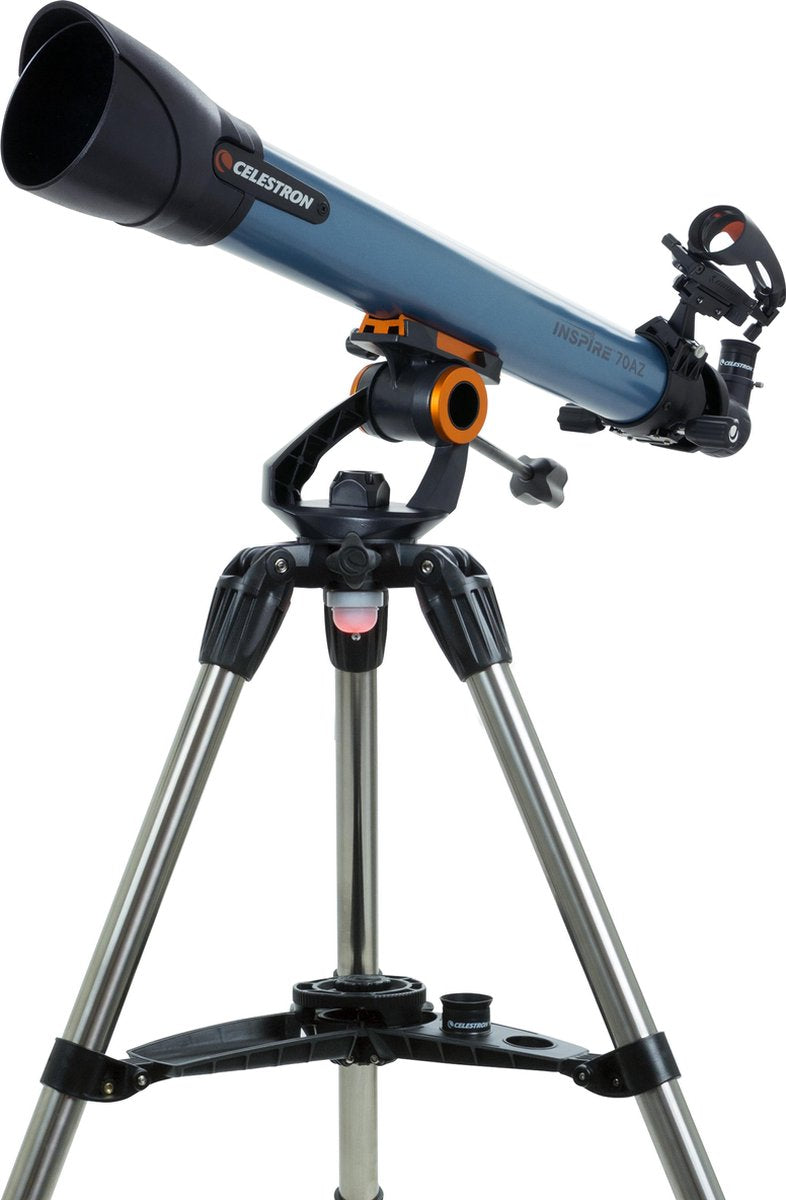 Celestron Telescoop Inspire 70AZ refractor.
